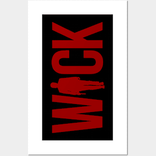 John Wick Minimalist Posters and Art